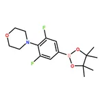 RHAWN 3,5-Difluoro-4-morpholinophenylboronic Acid Pinacol Ester