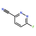 RHAWN 6-fluoro-pyridazine-3-carbonitrile