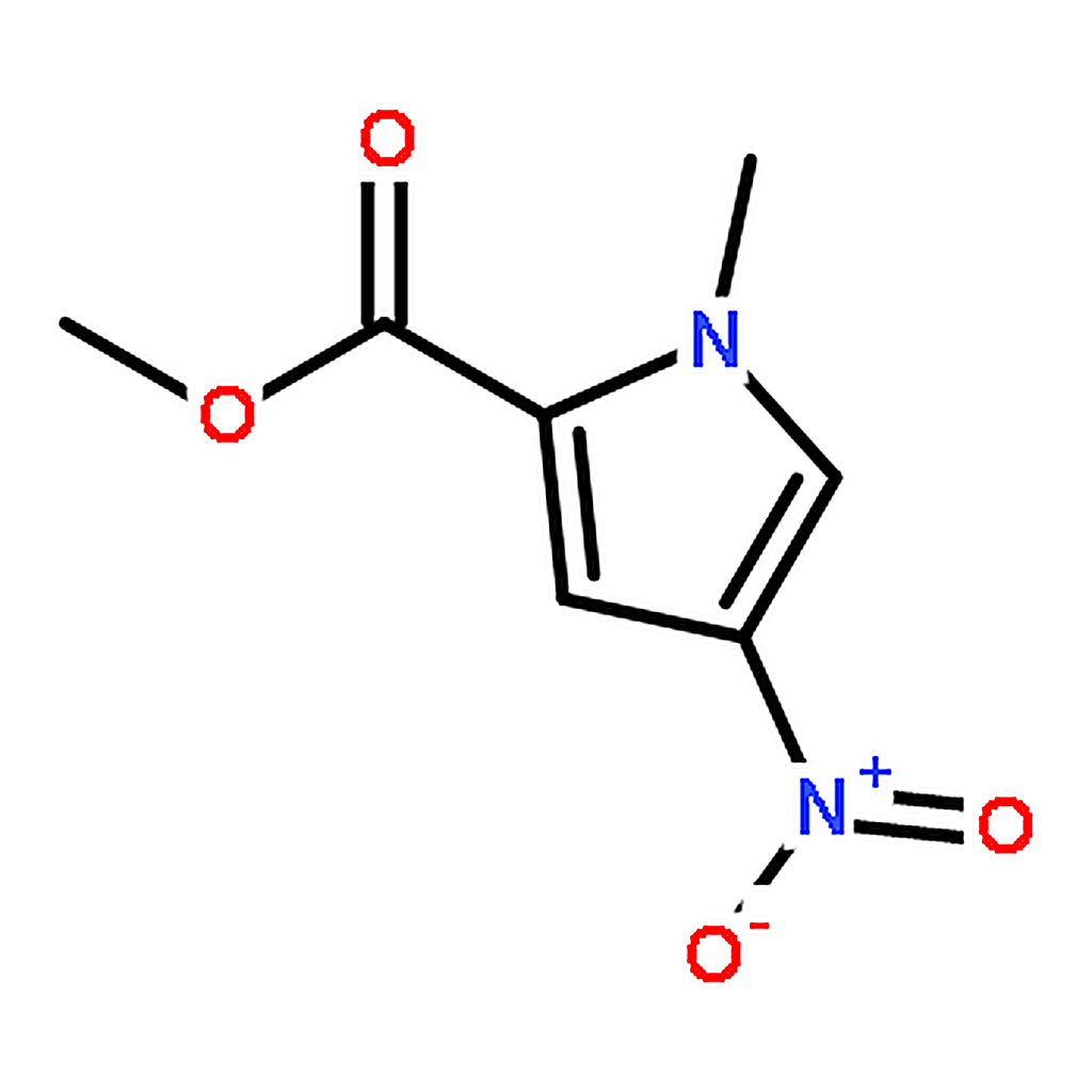 RHAWN 1-methyl-4-nitropyrrole-2-carboxylic acid methyl ester