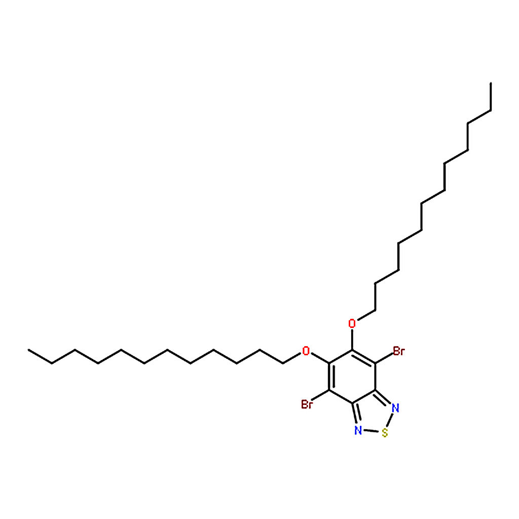 RHAWN 4,7-Dibromo-5,6-bis(dodecyloxy)benzo[c][1,2,5]thiadiazole