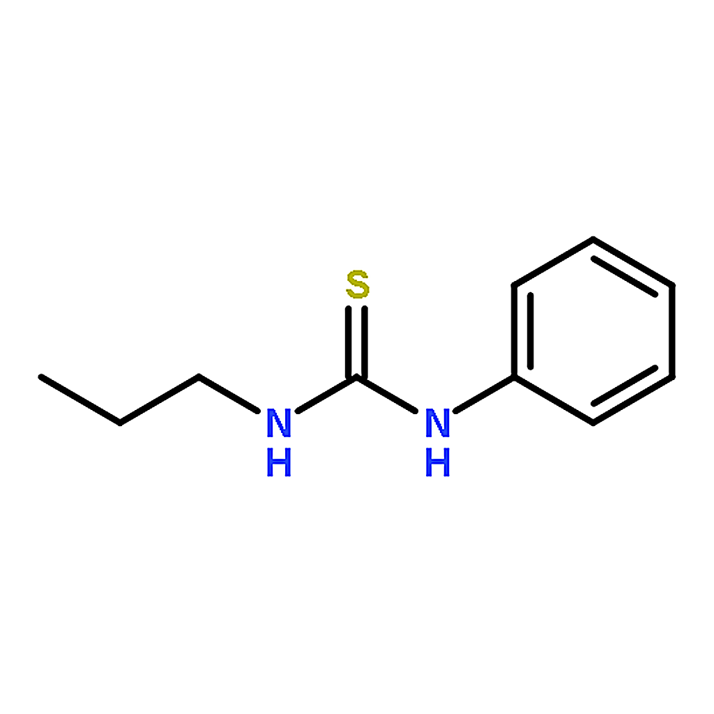 RHAWN 1-PHENYL-3-PROPYL-2-THIOUREA
