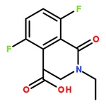 RHAWN N,N-Diethyl-3,6-difluorophthalamic acid