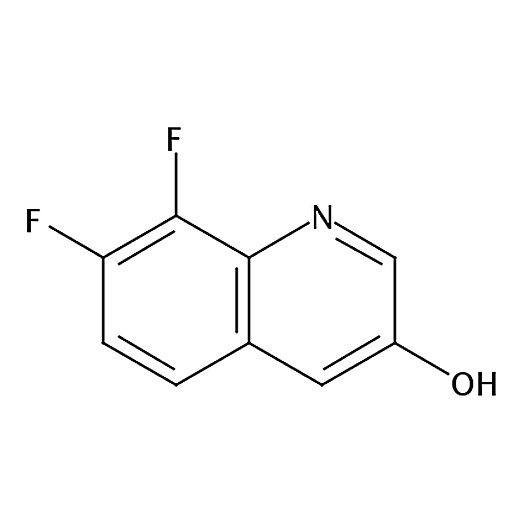 RHAWN 7,8-Difluoroquinolin-3-ol