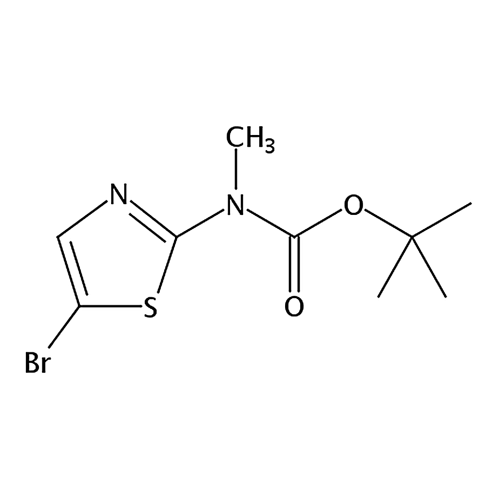 RHAWN tert-Butyl (5-bromothiazol-2-yl)(methyl)carbamate