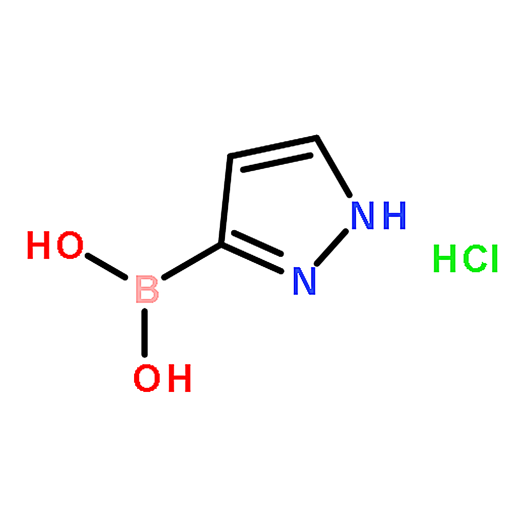 RHAWN (1H-Pyrazol-3-yl)boronic acid hydrochloride
