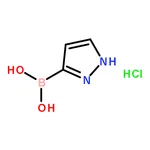 RHAWN (1H-Pyrazol-3-yl)boronic acid hydrochloride