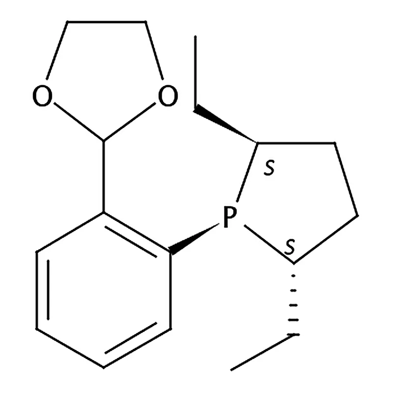 RHAWN (2S,5S)-1-(2-(1,3-Dioxolan-2-yl)phenyl)-2,5-diethylphospholane