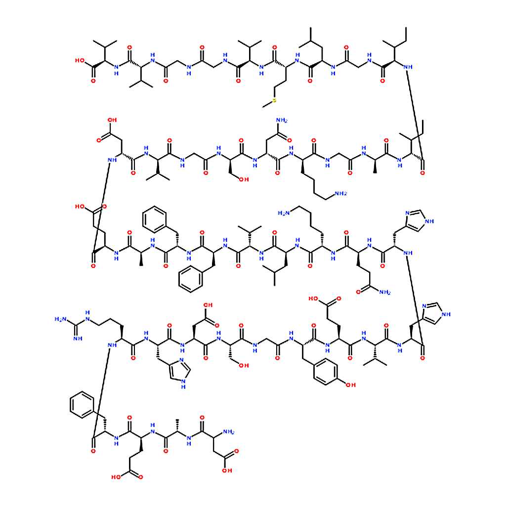 RHAWN Amyloid  Protein Fragment 1-40