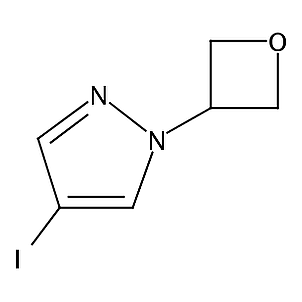 RHAWN 4-Iodo-1-(oxetan-3-yl)-1H-pyrazole