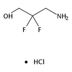 RHAWN 3-Amino-2,2-difluoropropan-1-ol hydrochloride