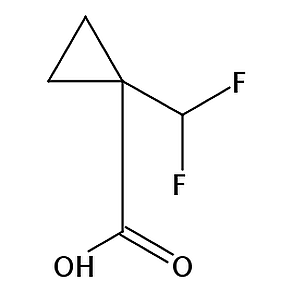 RHAWN 1-(Difluoromethyl)cyclopropane-1-carboxylicacid