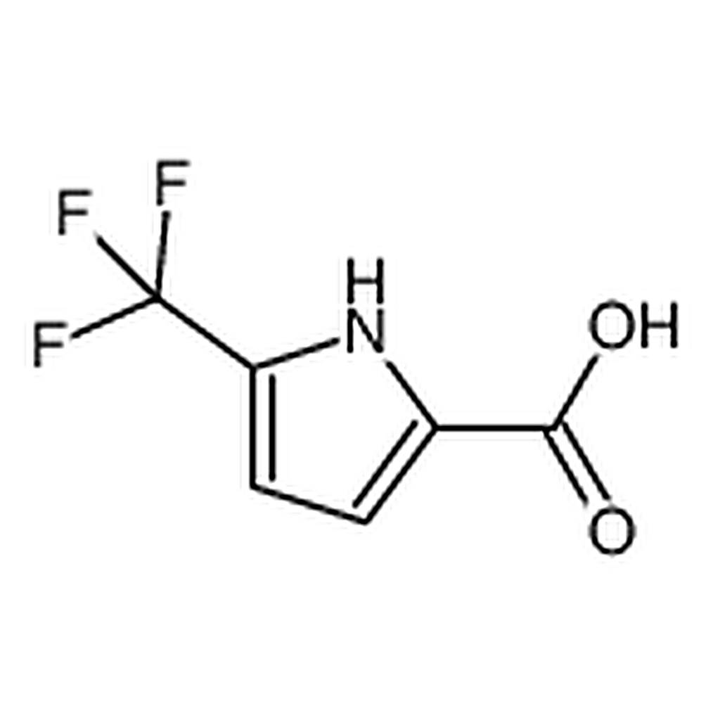 RHAWN 5-(Trifluoromethyl)-1H-pyrrole-2-carboxylic acid