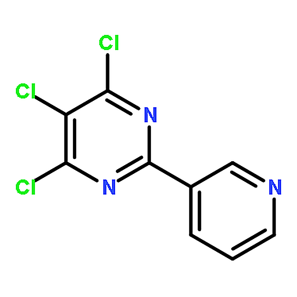 RHAWN 4,5,6-Trichloro-2-(pyridin-3-yl)pyrimidine