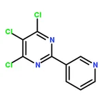 RHAWN 4,5,6-Trichloro-2-(pyridin-3-yl)pyrimidine