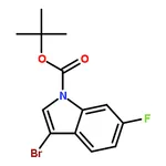 RHAWN 1-Boc-3-bromo-6-fluoroindole