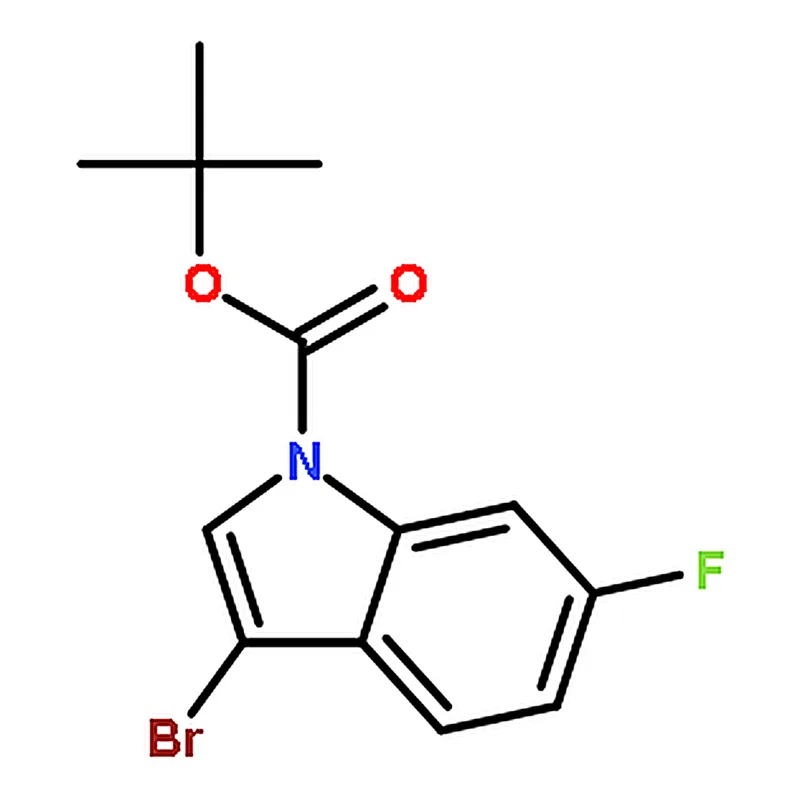 RHAWN 1-Boc-3-bromo-6-fluoroindole