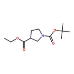 RHAWN Ethyl (R)-1-Boc-3-pyrrolidinecarboxylate