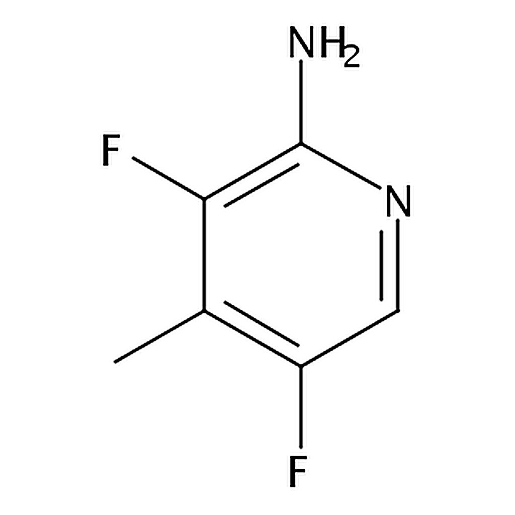 RHAWN 3,5-Difluoro-4-methylpyridin-2-amine
