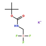 RHAWN Potassium (((tert-butoxycarbonyl)amino)methyl)trifluoroborate