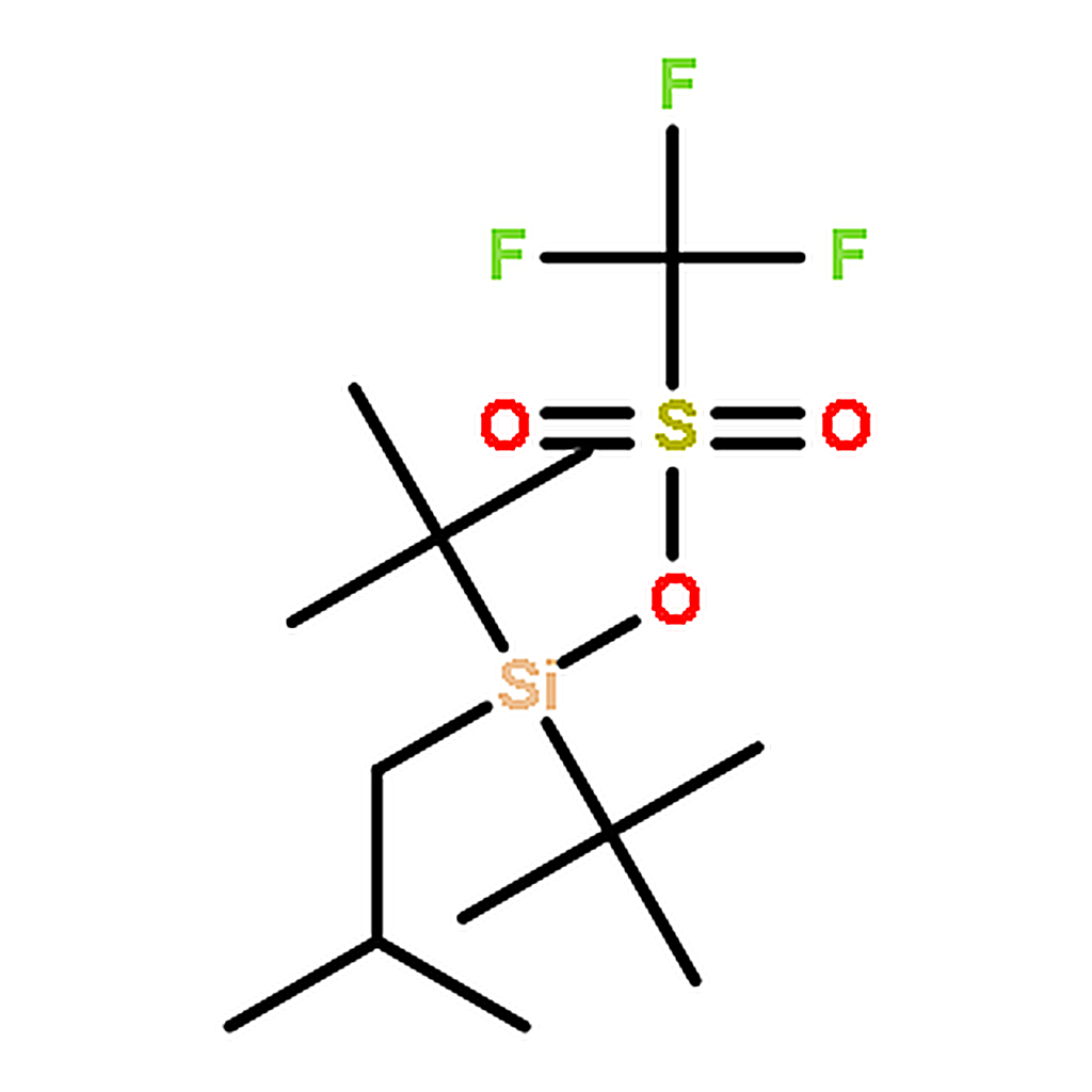 RHAWN DI-t-BUTYLISOBUTYLSILYL TRIFLUOROMETHANESULFONATE