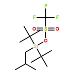 RHAWN DI-t-BUTYLISOBUTYLSILYL TRIFLUOROMETHANESULFONATE