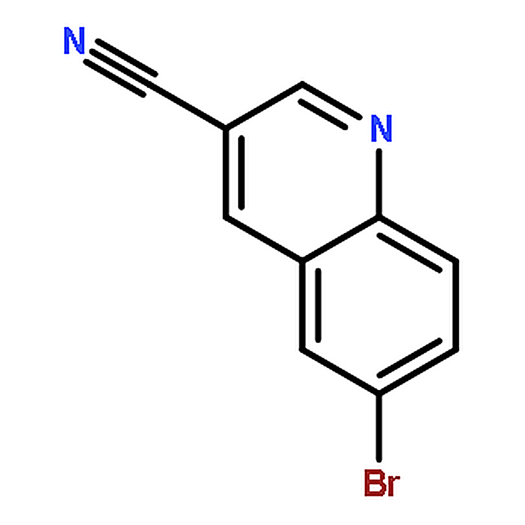 RHAWN 6-Bromoquinoline-3-carbonitrile