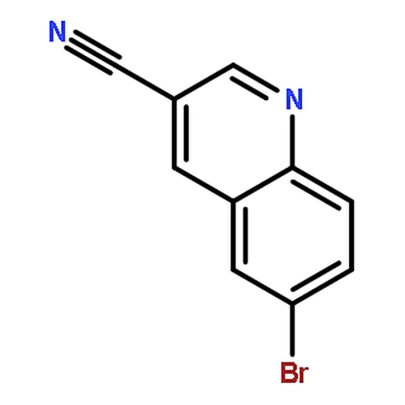 RHAWN 6-Bromoquinoline-3-carbonitrile