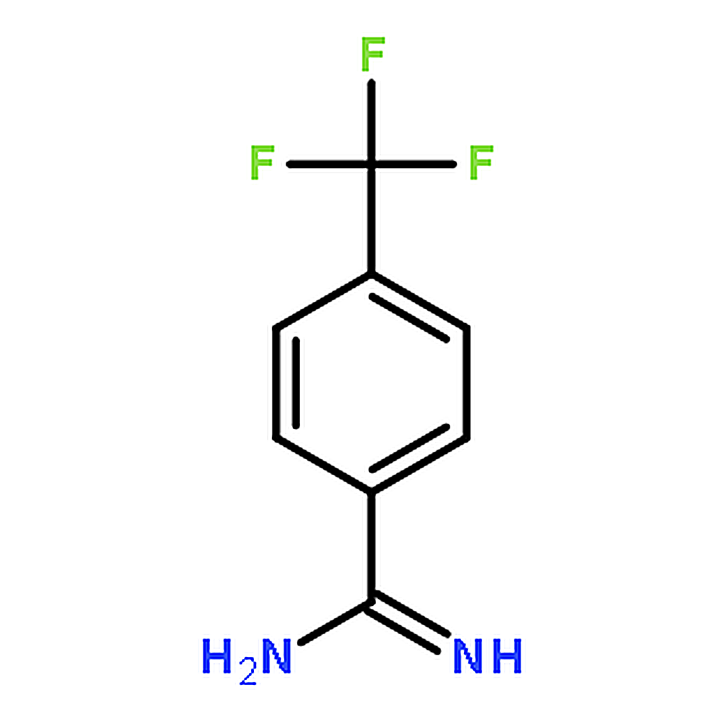 RHAWN 4-(Trifluoromethyl)benzenecarboximidamide
