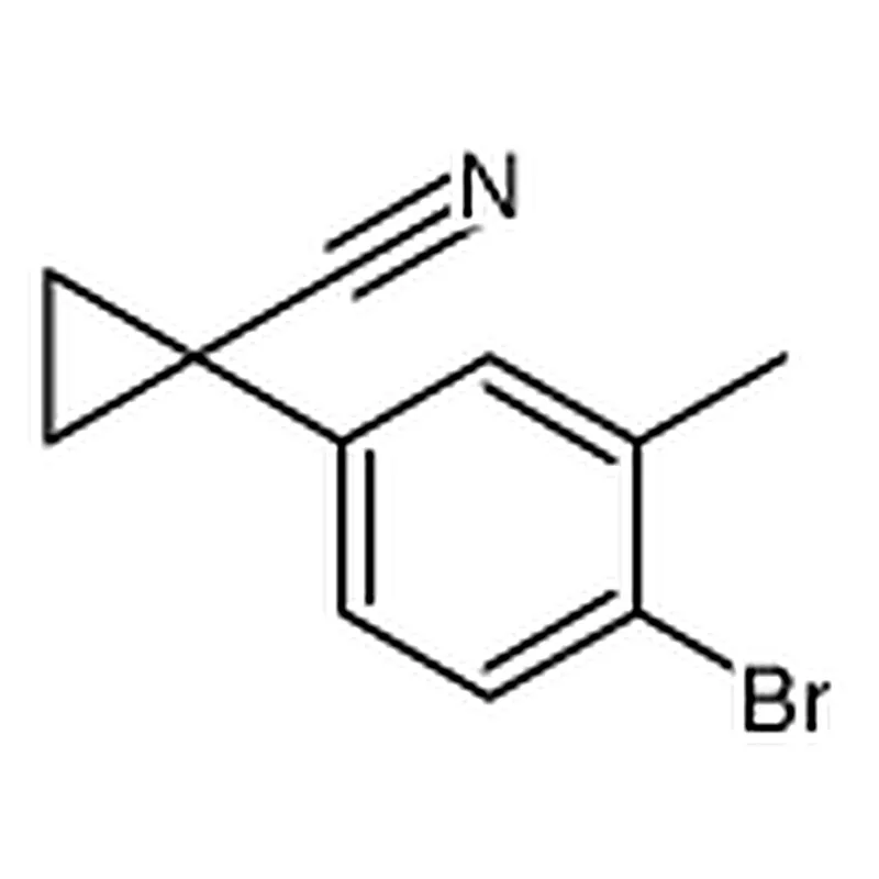 RHAWN 1-(4-Bromo-3-methylphenyl)cyclopropane-1-carbonitrile