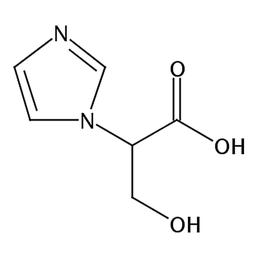 RHAWN 3-Hydroxy-2-(1-imidazolyl)propanoic Acid