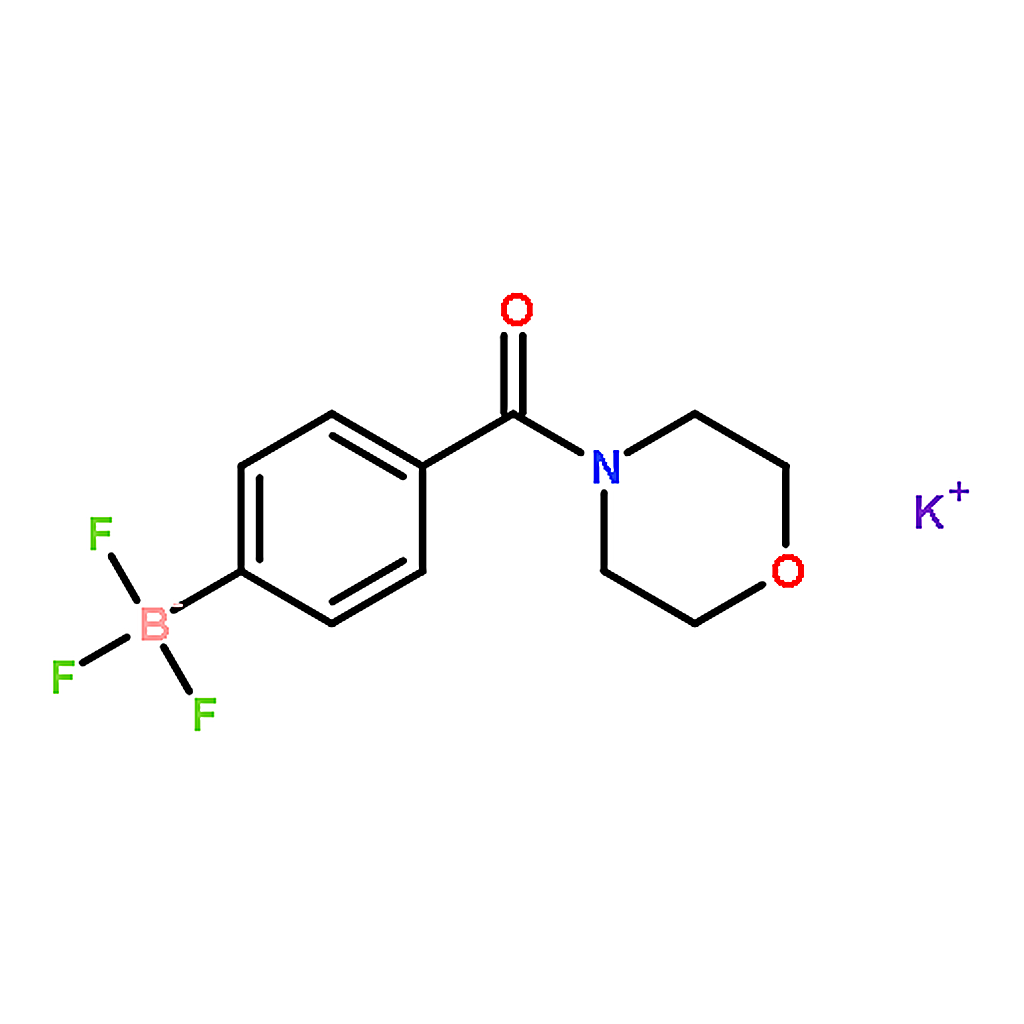 RHAWN Potassium trifluoro(4-(morpholine-4-carbonyl)phenyl)borate