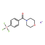 RHAWN Potassium trifluoro(4-(morpholine-4-carbonyl)phenyl)borate
