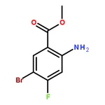 RHAWN Methyl 2-amino-5-bromo-4-fluorobenzoate