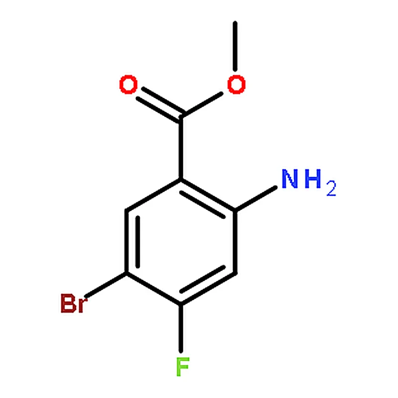 RHAWN Methyl 2-amino-5-bromo-4-fluorobenzoate