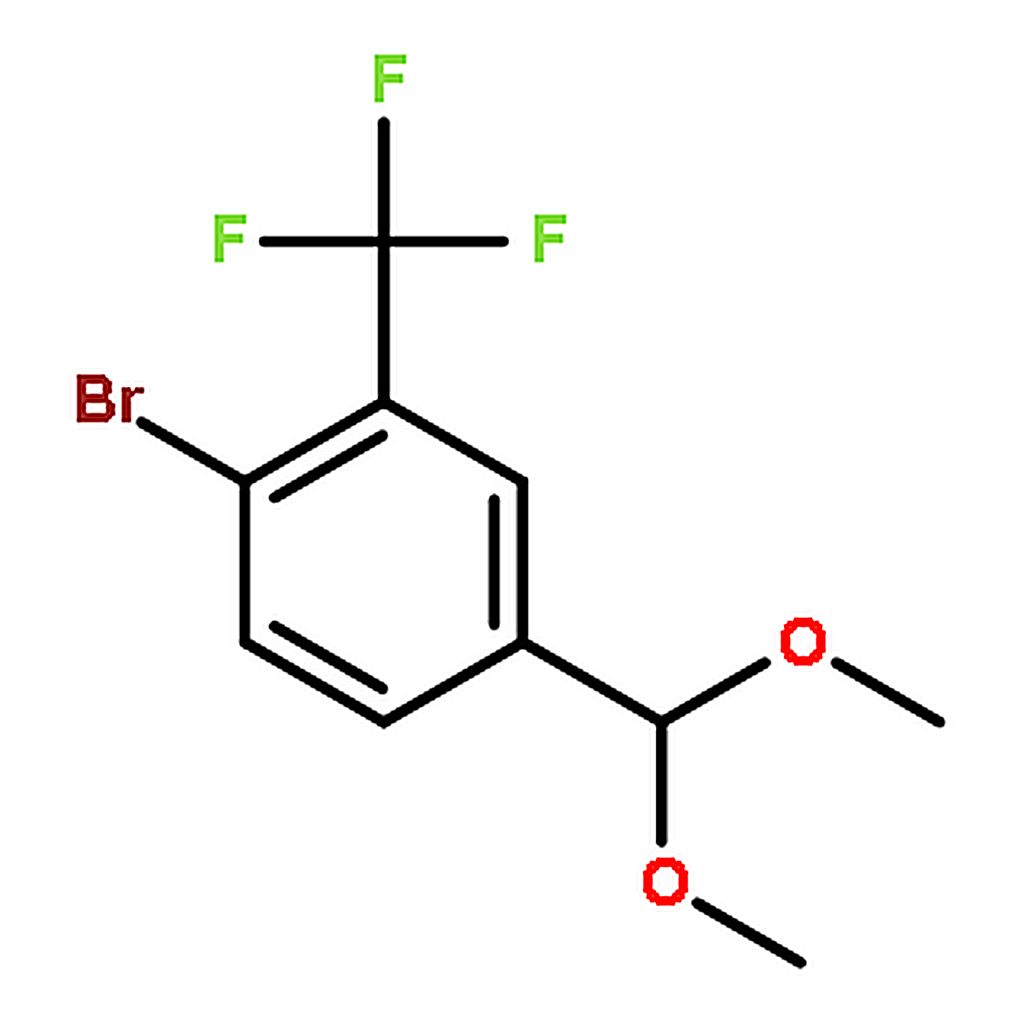 RHAWN 1-Bromo-4-(dimethoxymethyl)-2-(trifluoromethyl)benzene
