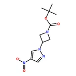 RHAWN tert-Butyl 3-(4-nitro-1H-pyrazol-1-yl)azetidine-1-carboxylate