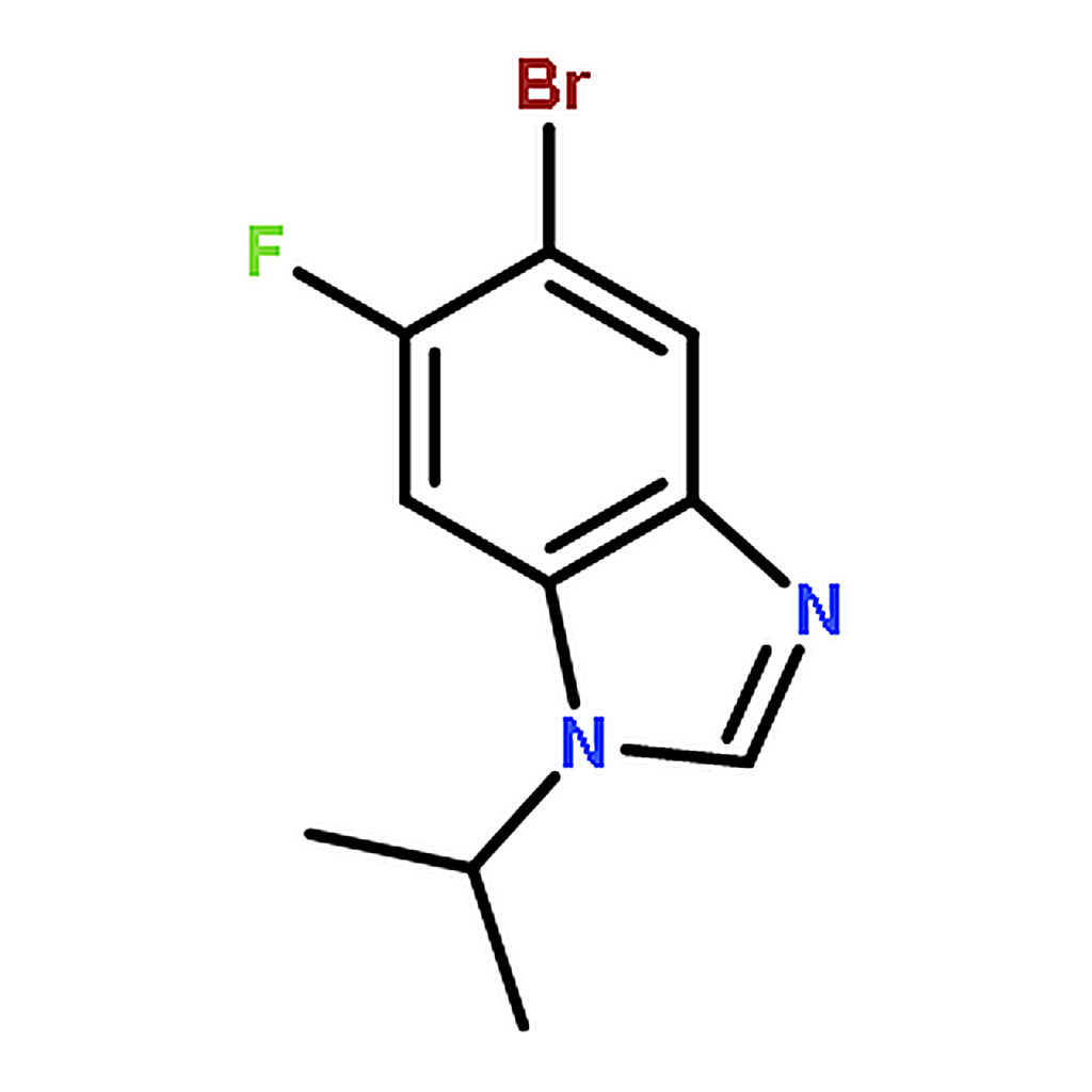 RHAWN 5-Bromo-6-fluoro-1-isopropylbenzimidazole