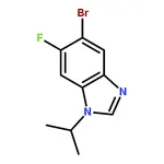 RHAWN 5-Bromo-6-fluoro-1-isopropylbenzimidazole