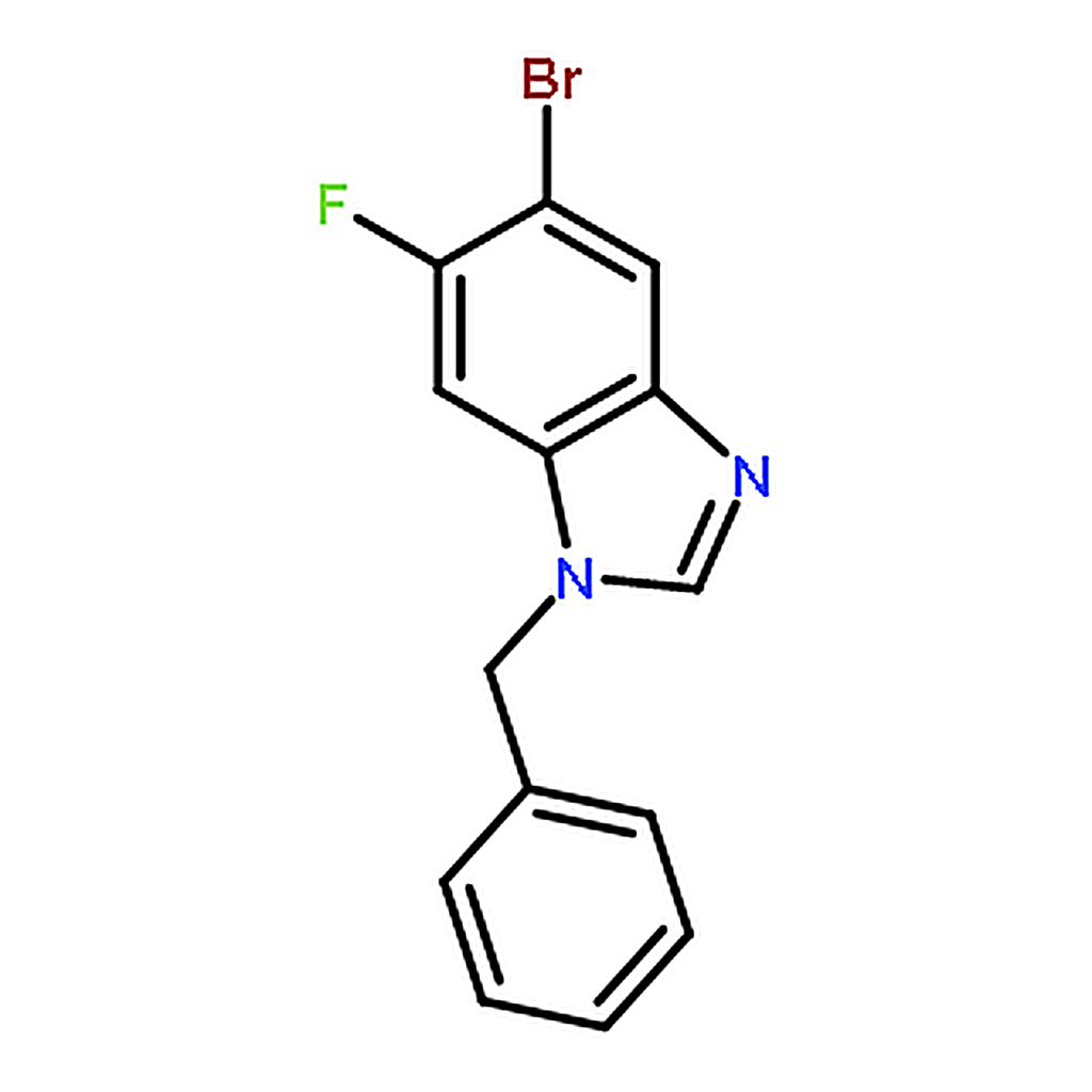 RHAWN 1-Benzyl-5-bromo-6-fluorobenzimidazole