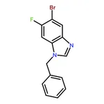 RHAWN 1-Benzyl-5-bromo-6-fluorobenzimidazole
