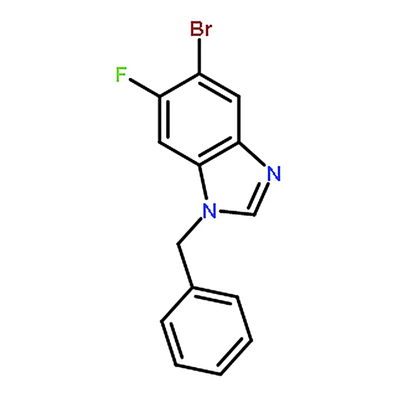 RHAWN 1-Benzyl-5-bromo-6-fluorobenzimidazole