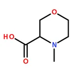 RHAWN (S)-4-Methylmorpholine-3-carboxylic acid