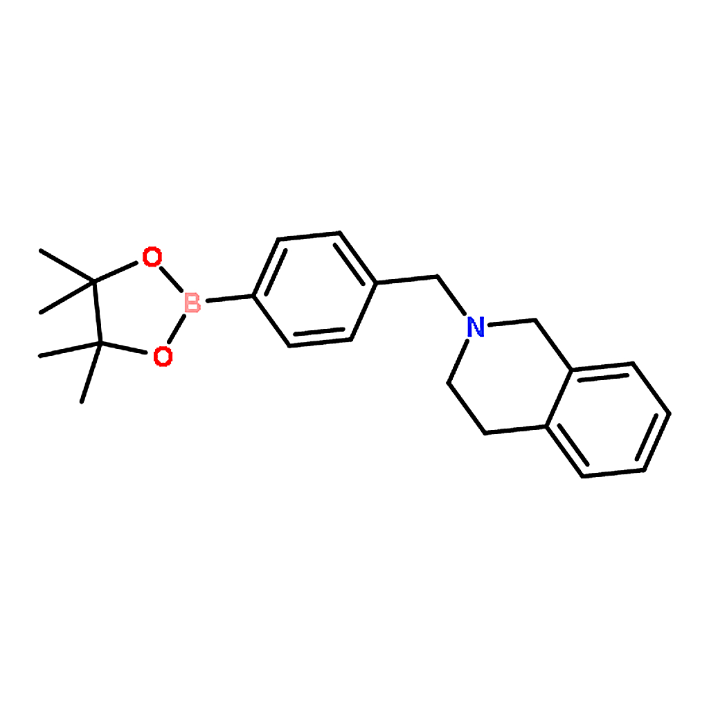 RHAWN 2-(4-(4,4,5,5-Tetramethyl-1,3,2-dioxaborolan-2-yl)benzyl)-1,2,3,4-tetrahydroisoquinoline