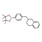RHAWN 2-(4-(4,4,5,5-Tetramethyl-1,3,2-dioxaborolan-2-yl)benzyl)-1,2,3,4-tetrahydroisoquinoline