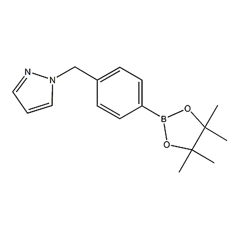 RHAWN 1-(4-(4,4,5,5-Tetramethyl-1,3,2-dioxaborolan-2-yl)benzyl)-1H-pyrazole