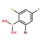 RHAWN (2-Bromo-4,6-difluorophenyl)boronic acid