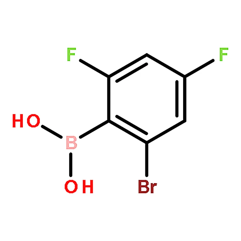 RHAWN (2-Bromo-4,6-difluorophenyl)boronic acid