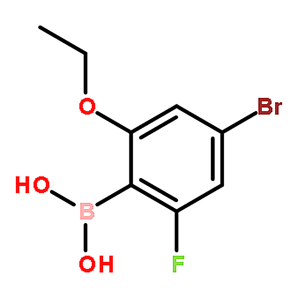 RHAWN (4-Bromo-2-ethoxy-6-fluorophenyl)boronic acid
