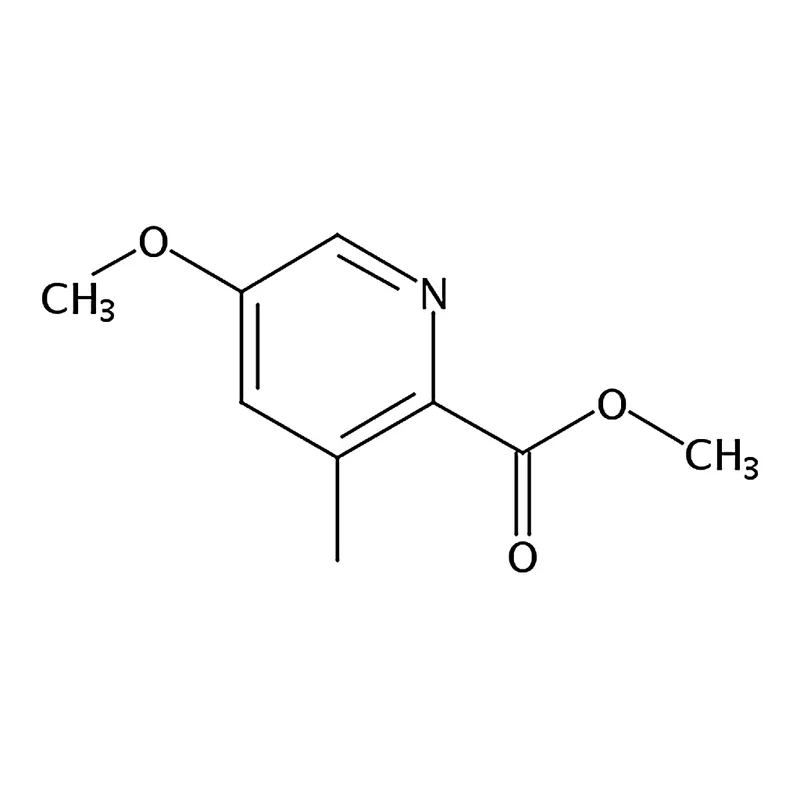 RHAWN Methyl 5-methoxy-3-methylpicolinate