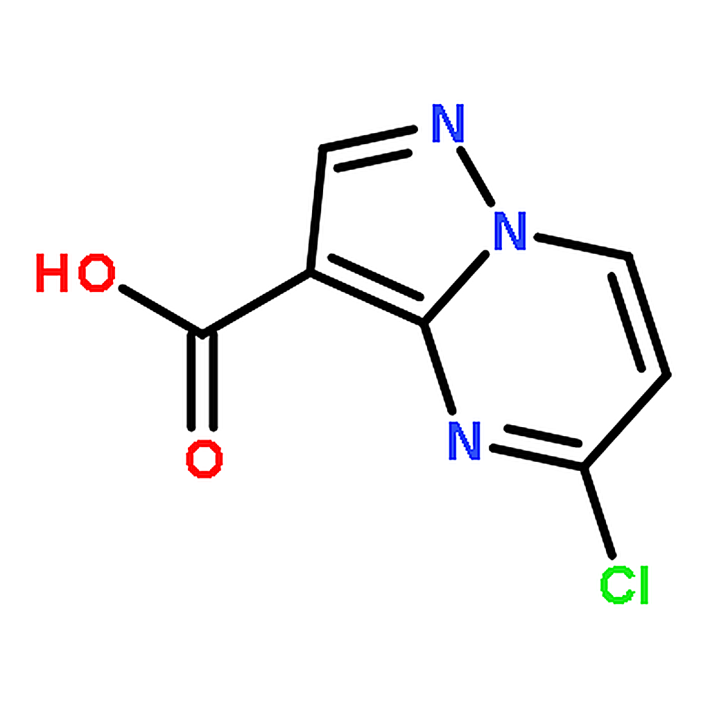 RHAWN 5-Chloropyrazolo[1,5-a]pyrimidine-3-carboxylic acid
